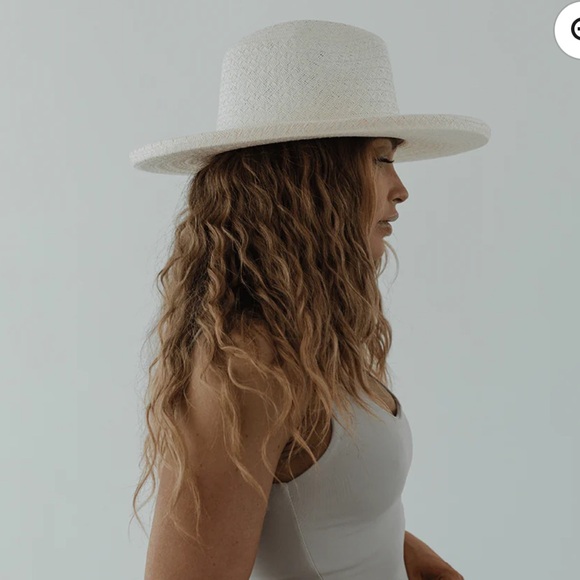 GIGI PIP CARA LOREN PENCIL BRIM STRAW - Picture 5 of 16